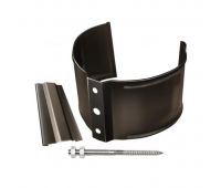 Кронштейн трубы (на кирпич) Коричневый (RR 32)