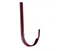 Крюк длинный Вишневый (RAL 3005)