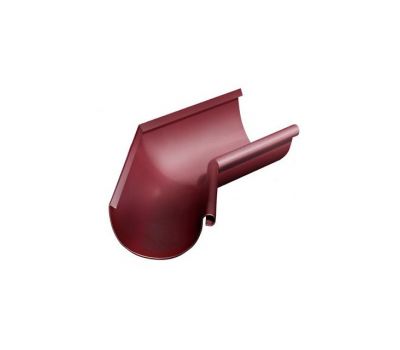 Угловой элемент внутренний 135° Вишневый (RAL 3005) от производителя  Grand Line по цене 2 450 р